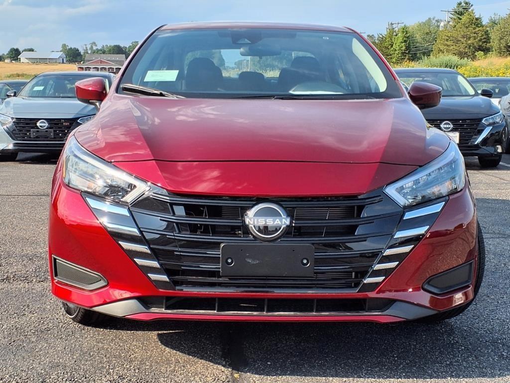 new 2025 Nissan Versa car, priced at $20,024