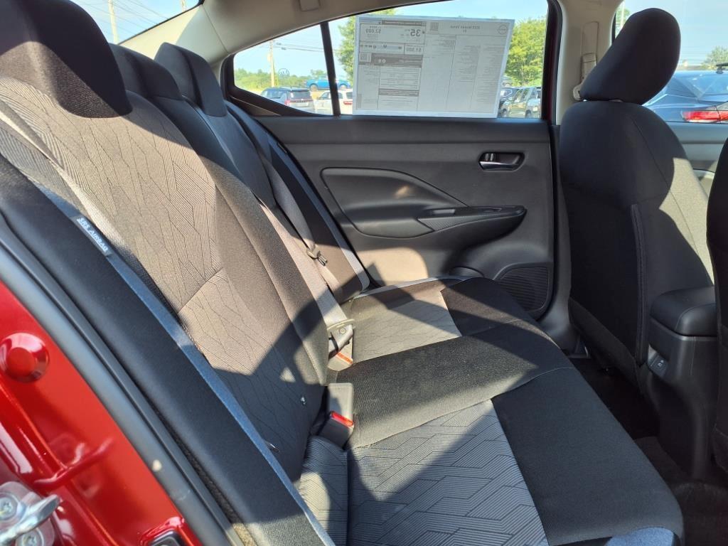 new 2025 Nissan Versa car, priced at $20,024
