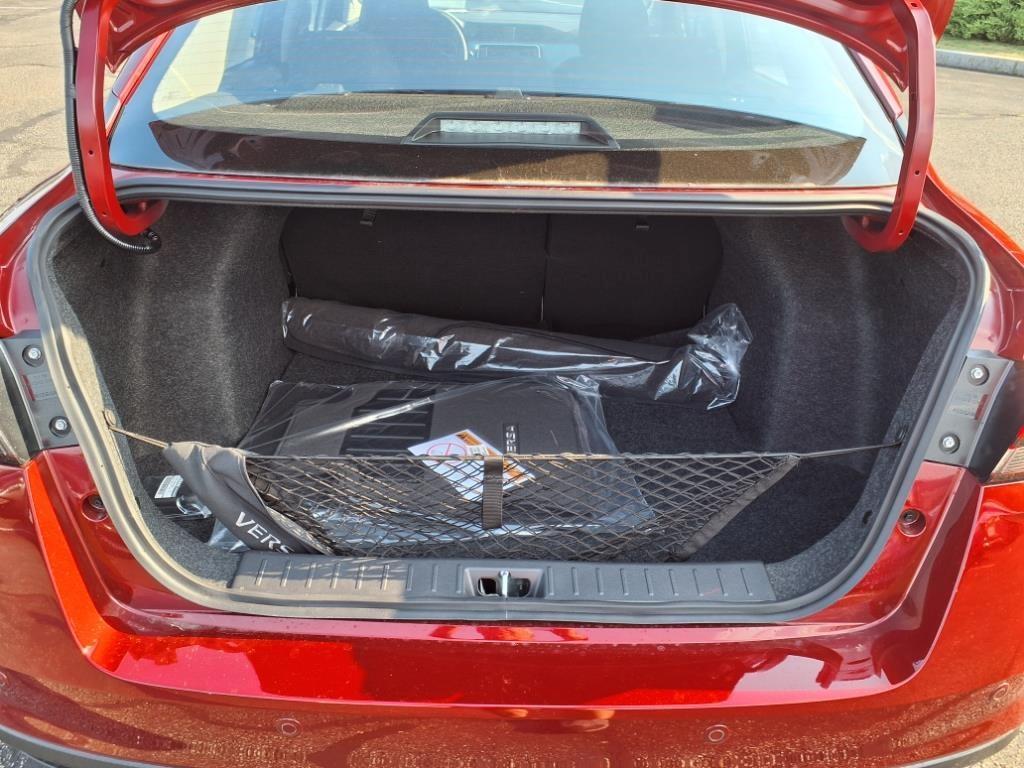 new 2025 Nissan Versa car, priced at $20,024