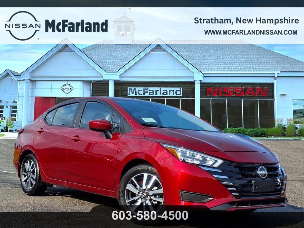 new 2025 Nissan Versa car, priced at $20,024