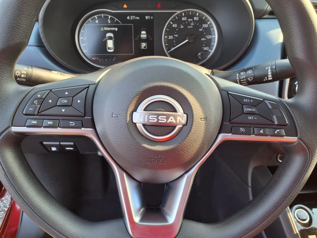 new 2025 Nissan Versa car, priced at $20,024