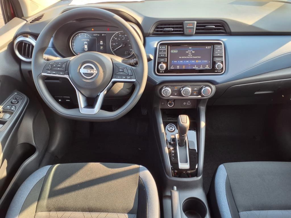 new 2025 Nissan Versa car, priced at $20,024