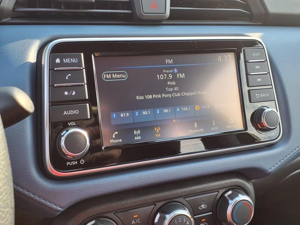 new 2025 Nissan Versa car, priced at $20,024