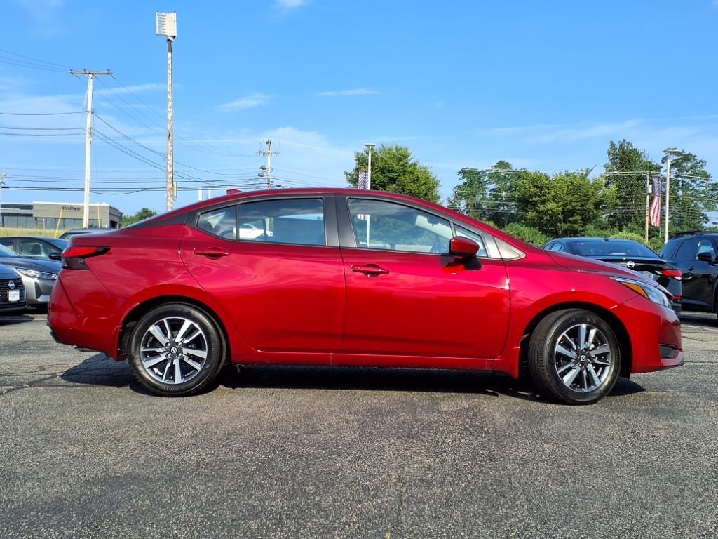 new 2025 Nissan Versa car, priced at $20,024