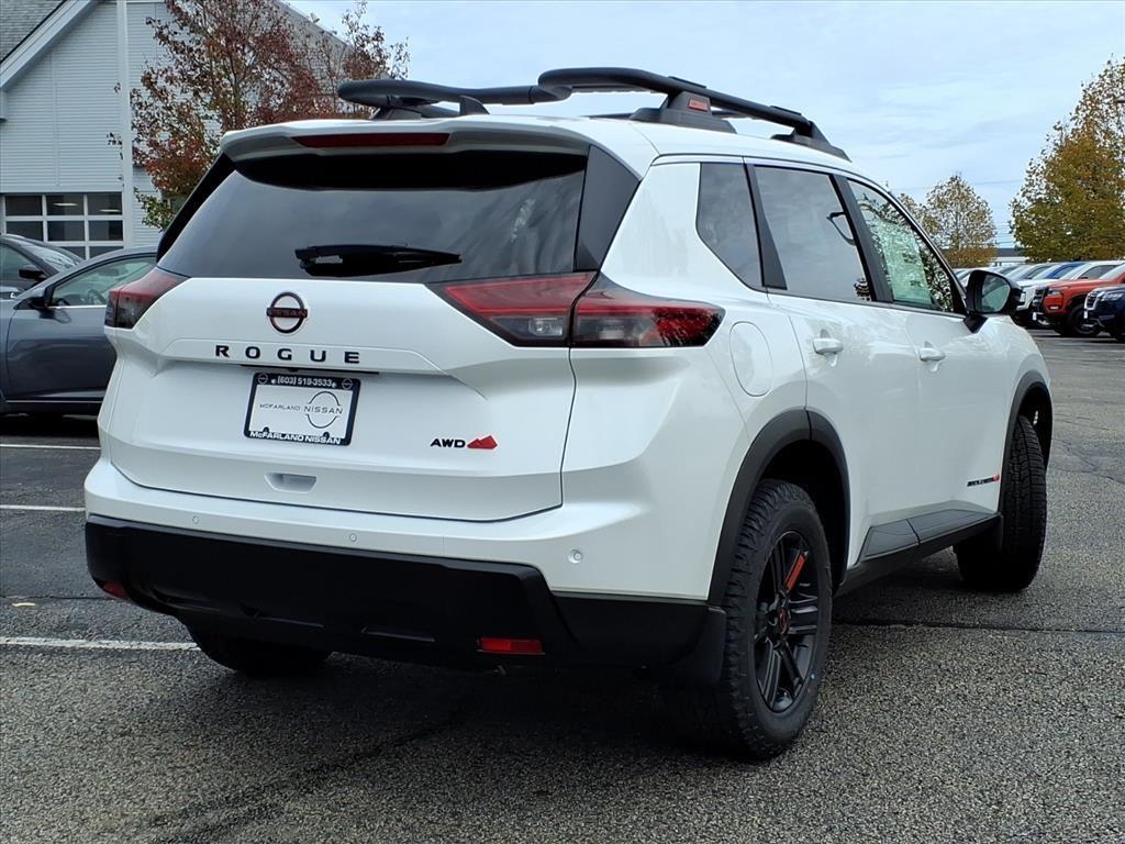 new 2026 Nissan Rogue car, priced at $35,083