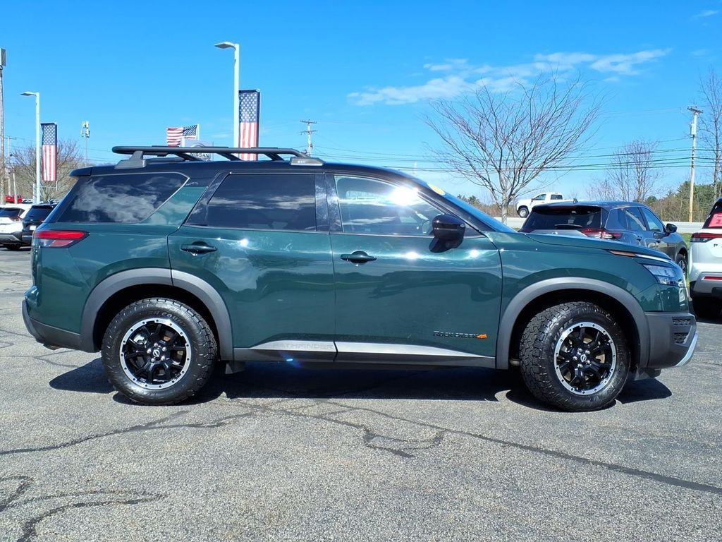 used 2023 Nissan Pathfinder car, priced at $32,231