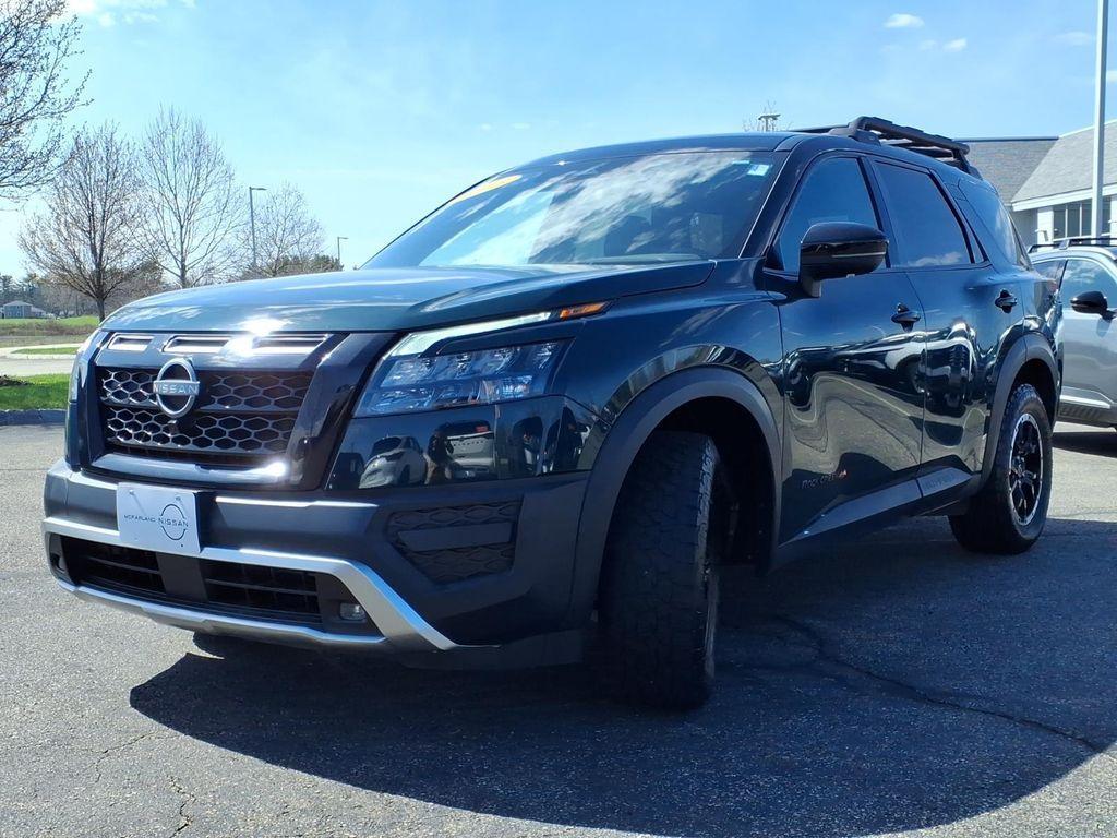 used 2023 Nissan Pathfinder car, priced at $32,231