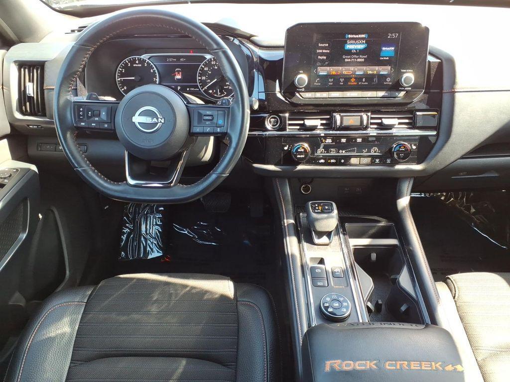 used 2023 Nissan Pathfinder car, priced at $32,231