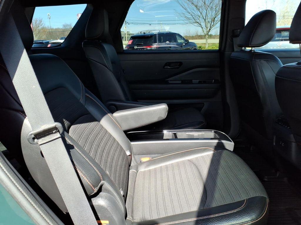 used 2023 Nissan Pathfinder car, priced at $32,231