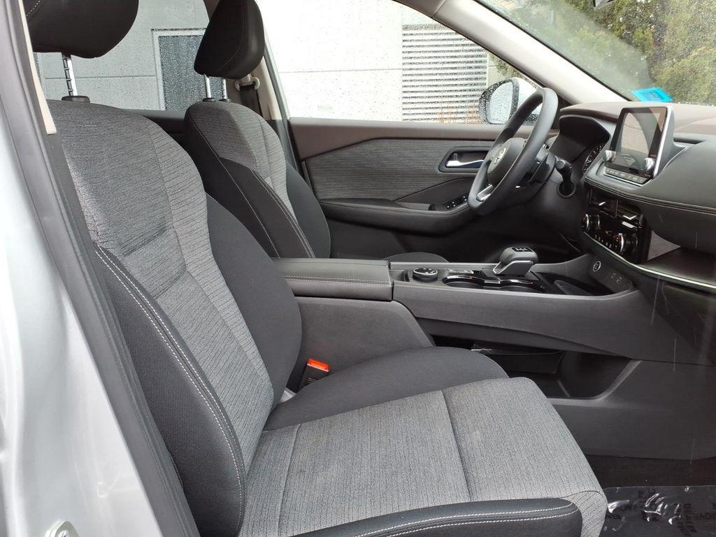 used 2021 Nissan Rogue car, priced at $19,093