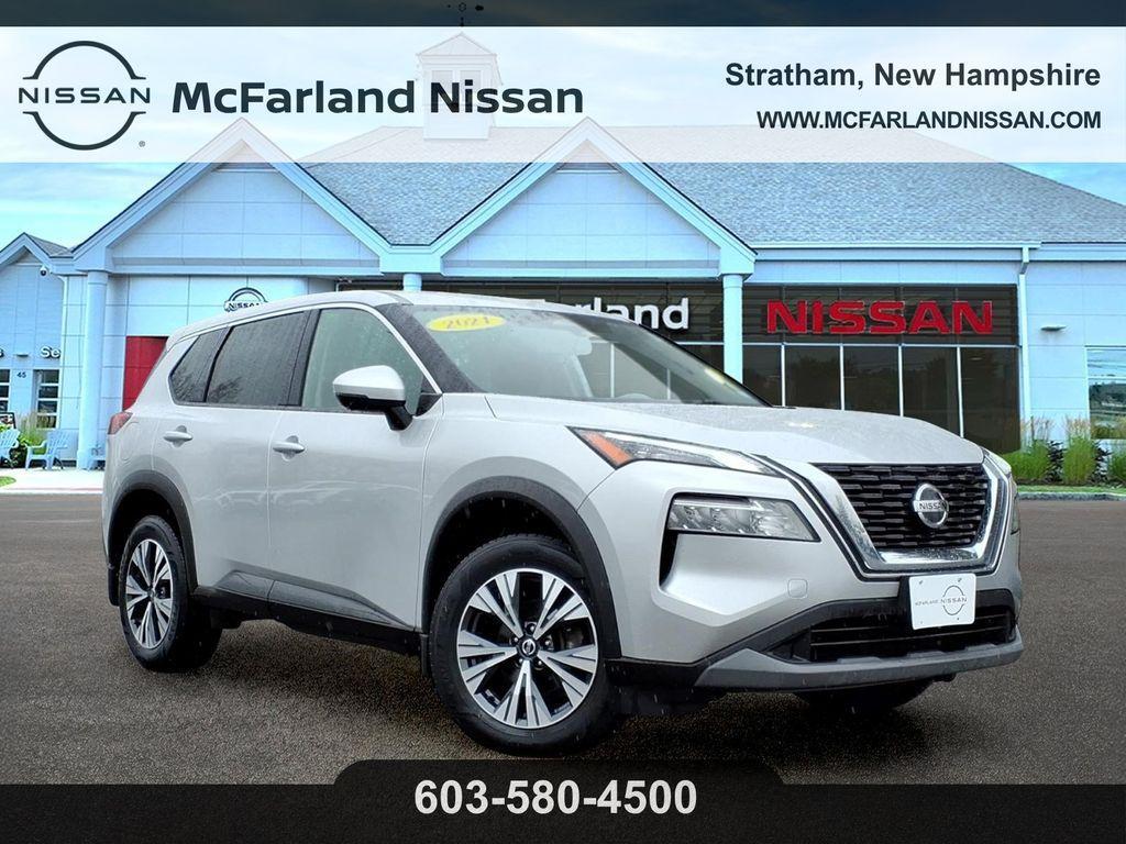 used 2021 Nissan Rogue car, priced at $19,093