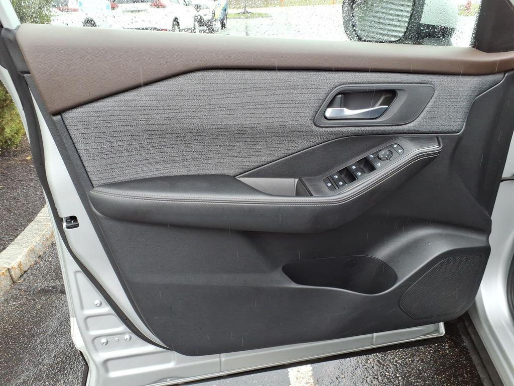 used 2021 Nissan Rogue car, priced at $19,093