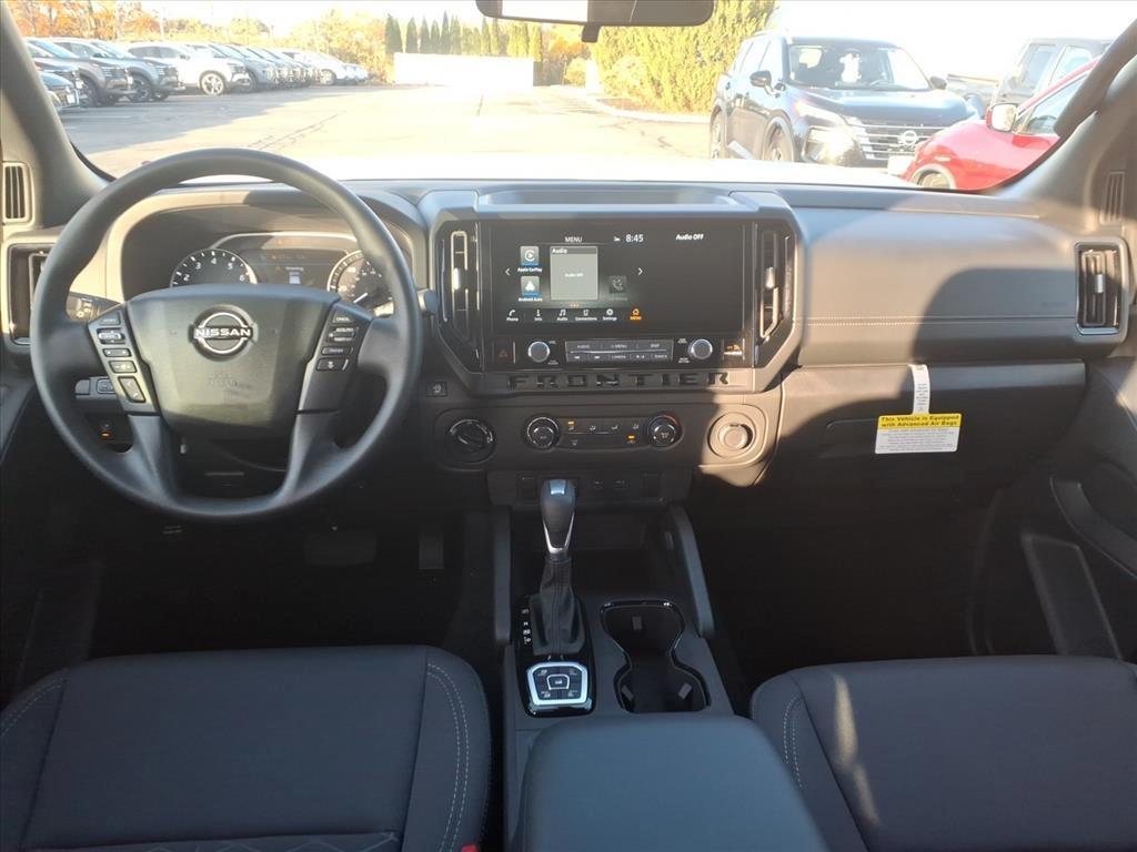 new 2026 Nissan Frontier car, priced at $40,850