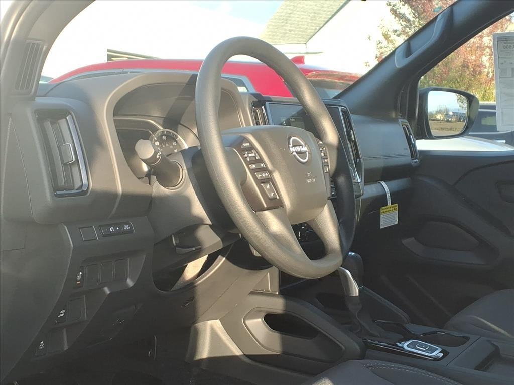 new 2026 Nissan Frontier car, priced at $40,850