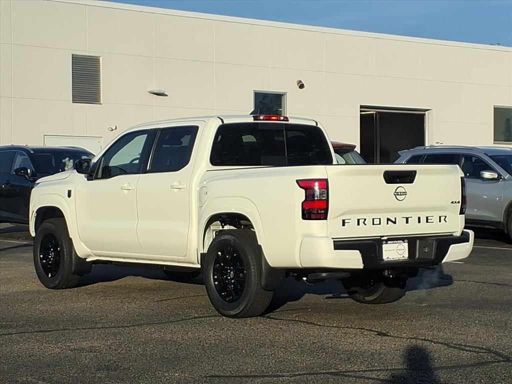 new 2026 Nissan Frontier car, priced at $40,850