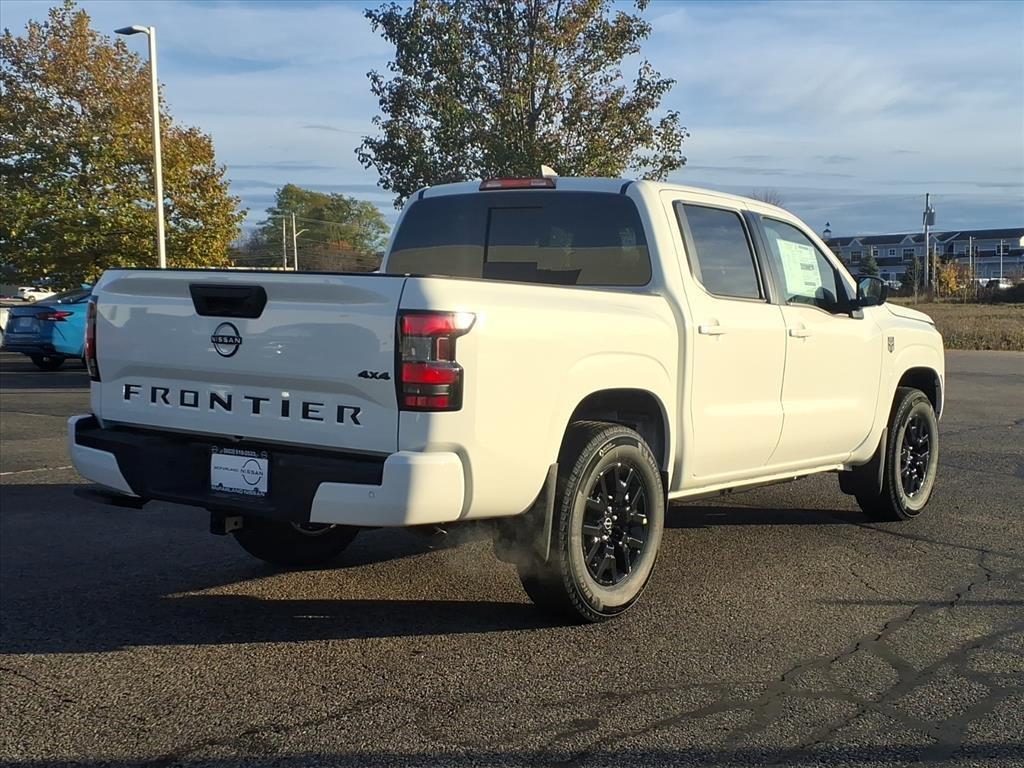 new 2026 Nissan Frontier car, priced at $40,850