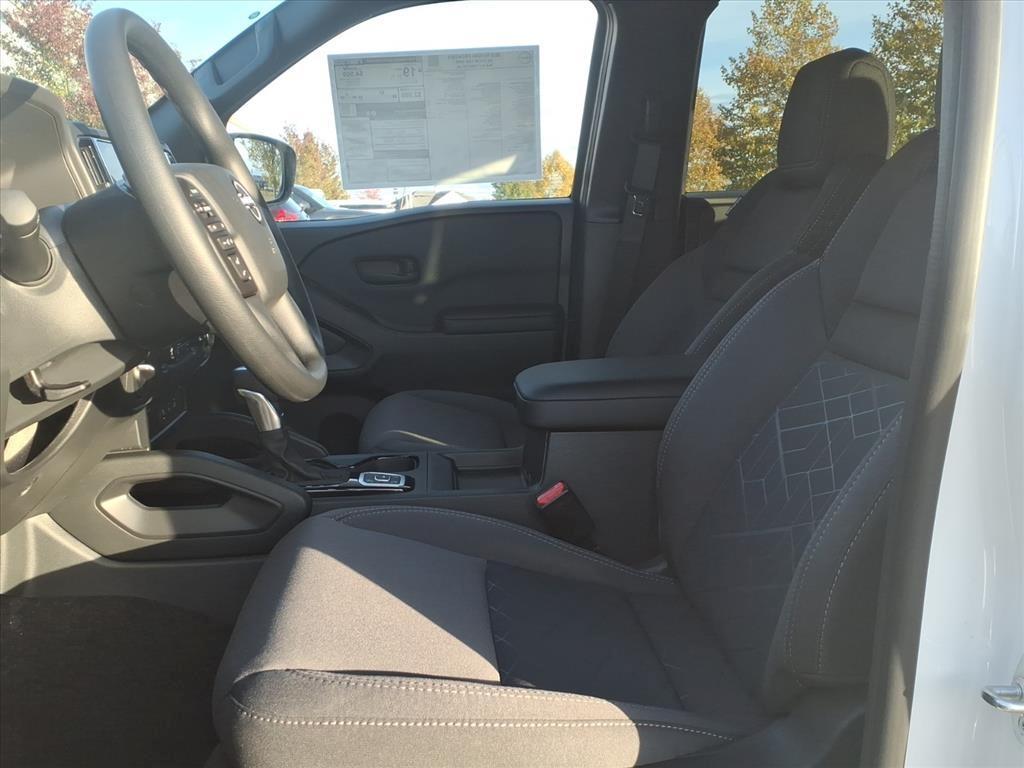 new 2026 Nissan Frontier car, priced at $40,850