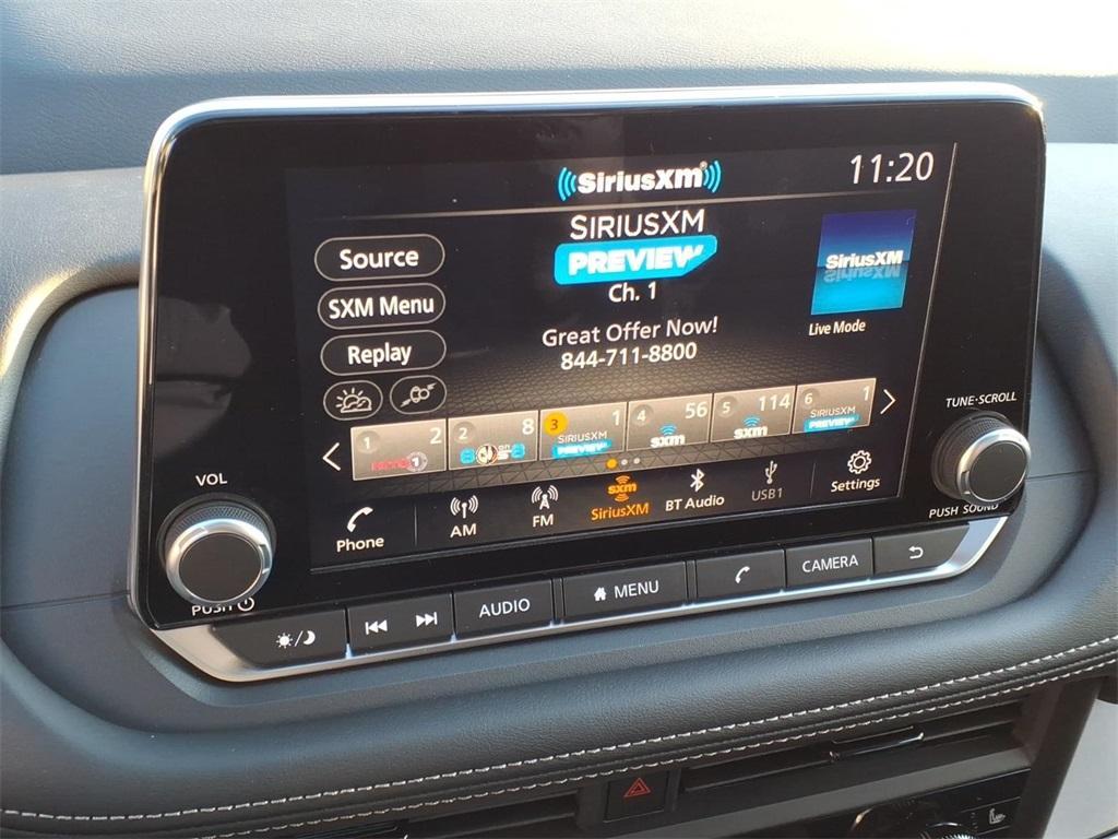 new 2026 Nissan Rogue car, priced at $34,841