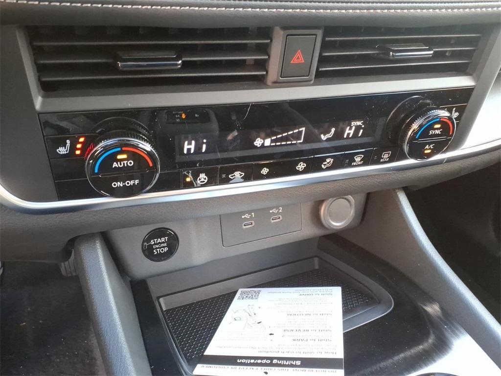 new 2026 Nissan Rogue car, priced at $34,841