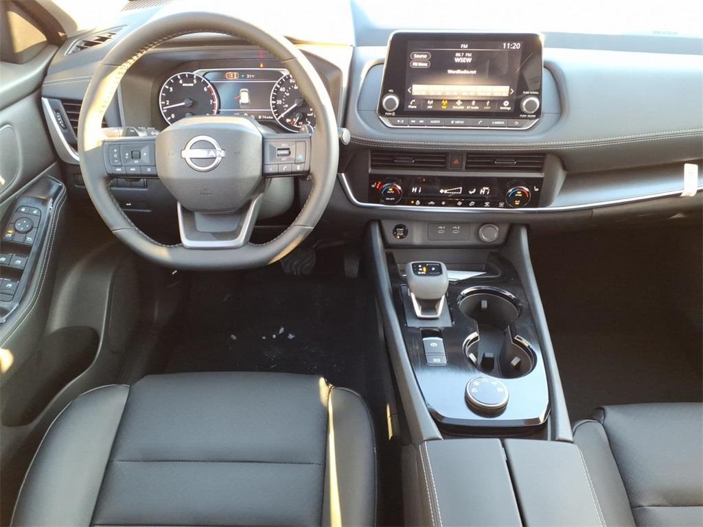 new 2026 Nissan Rogue car, priced at $34,841