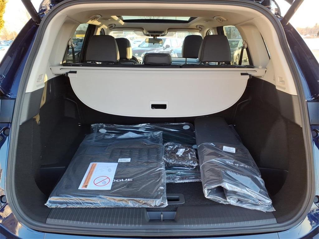 new 2026 Nissan Rogue car, priced at $34,841