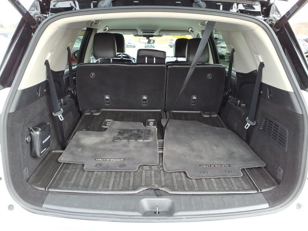 used 2023 Nissan Pathfinder car, priced at $30,434