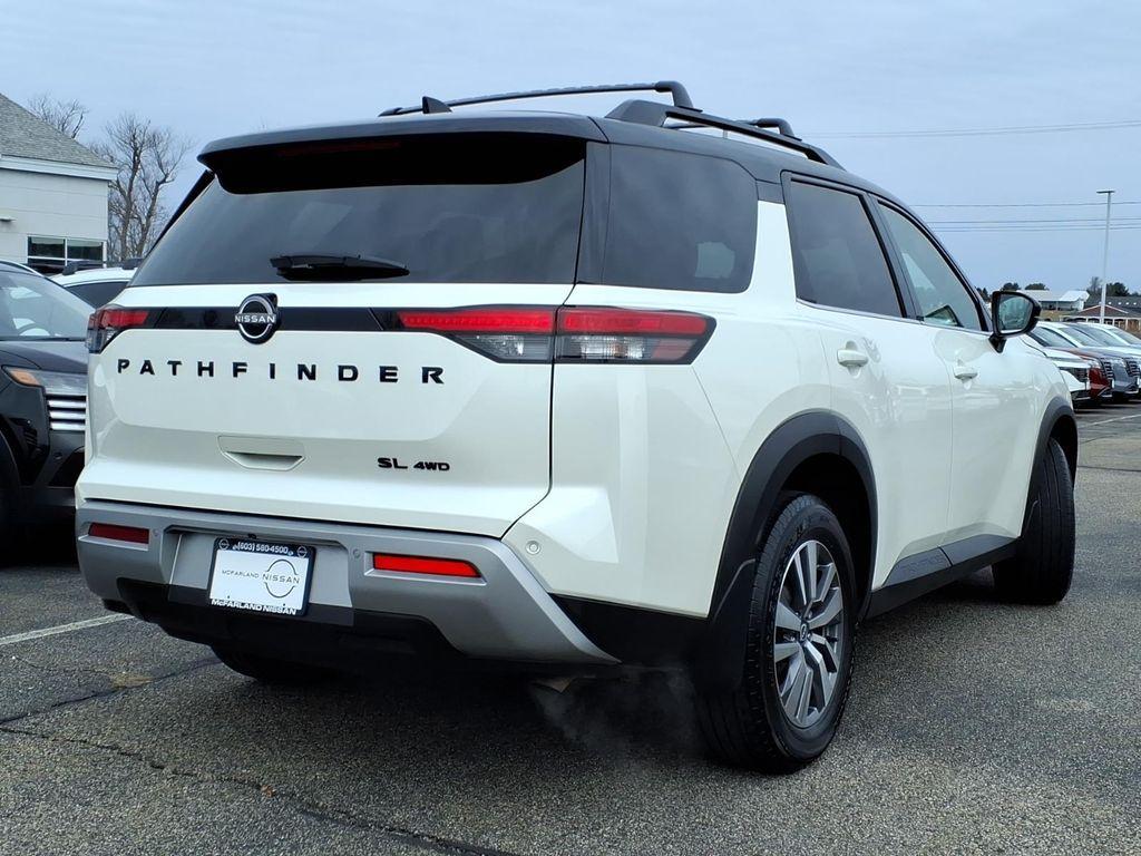 used 2023 Nissan Pathfinder car, priced at $30,434