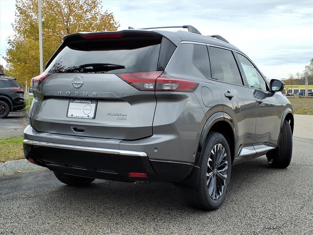 new 2026 Nissan Rogue car, priced at $40,254