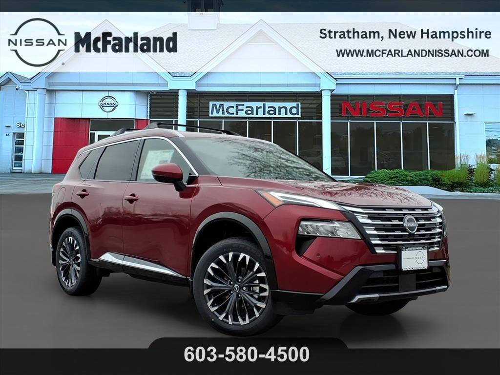 new 2026 Nissan Rogue car, priced at $40,474