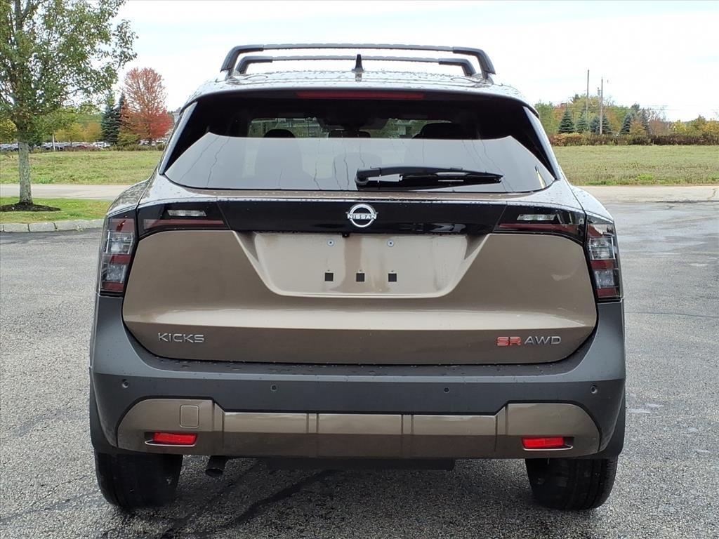 new 2026 Nissan Kicks car, priced at $29,604