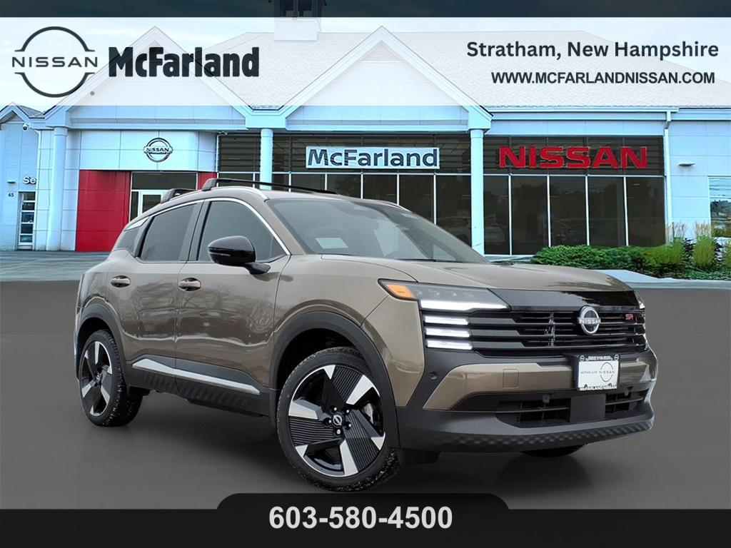 new 2026 Nissan Kicks car, priced at $29,804