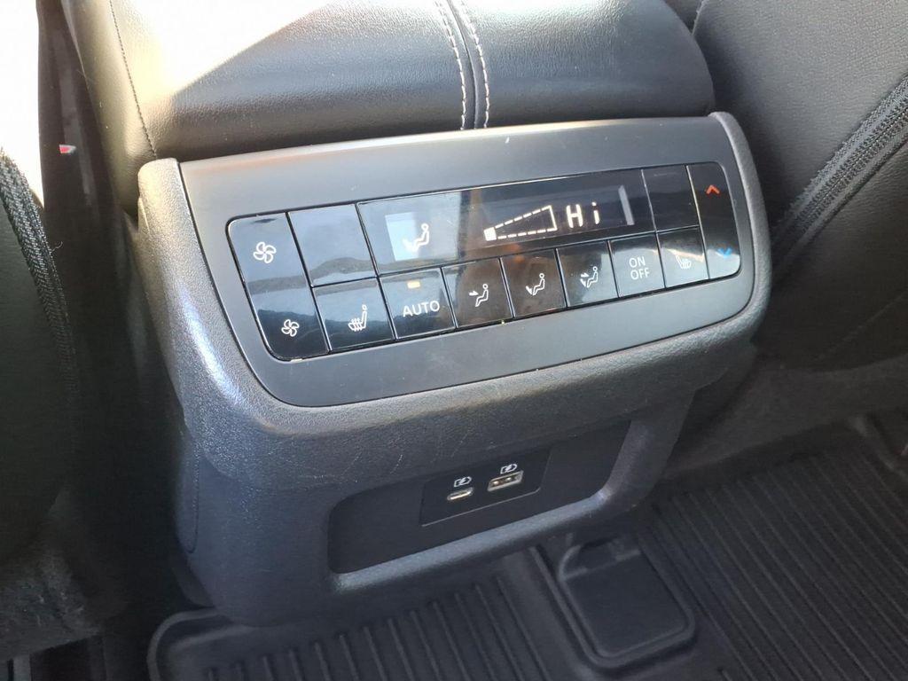 used 2023 Nissan Pathfinder car, priced at $33,500