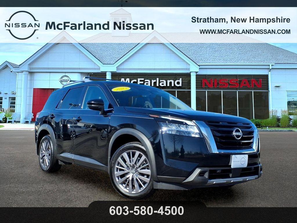 used 2023 Nissan Pathfinder car, priced at $34,213