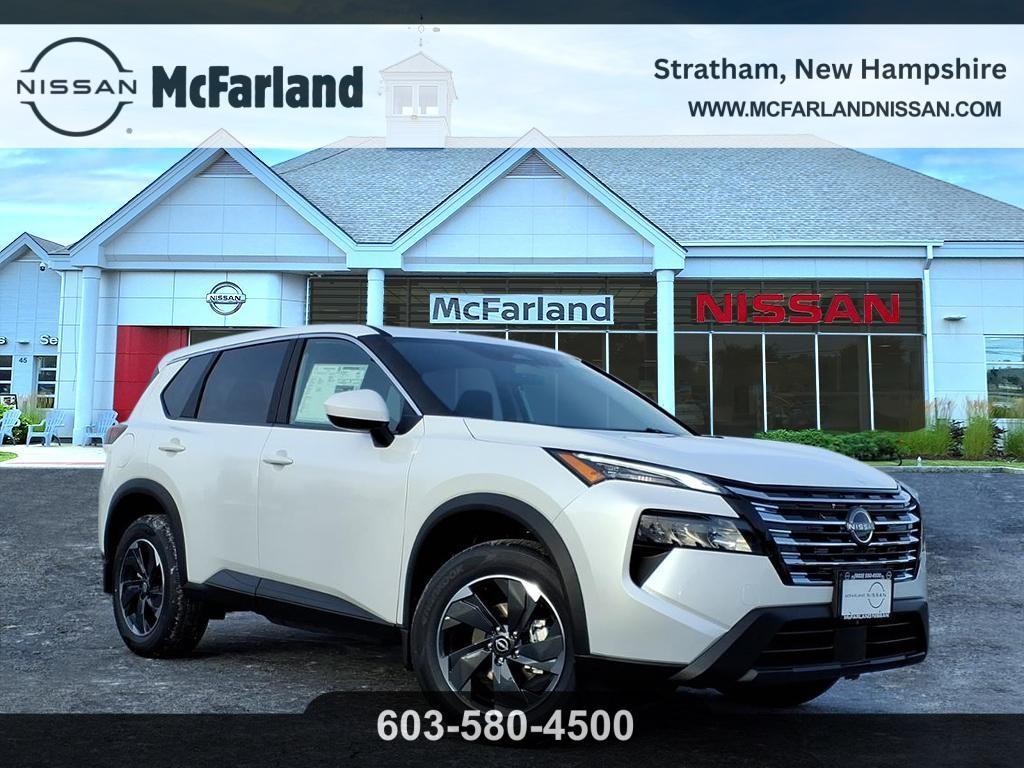 new 2026 Nissan Rogue car, priced at $32,371