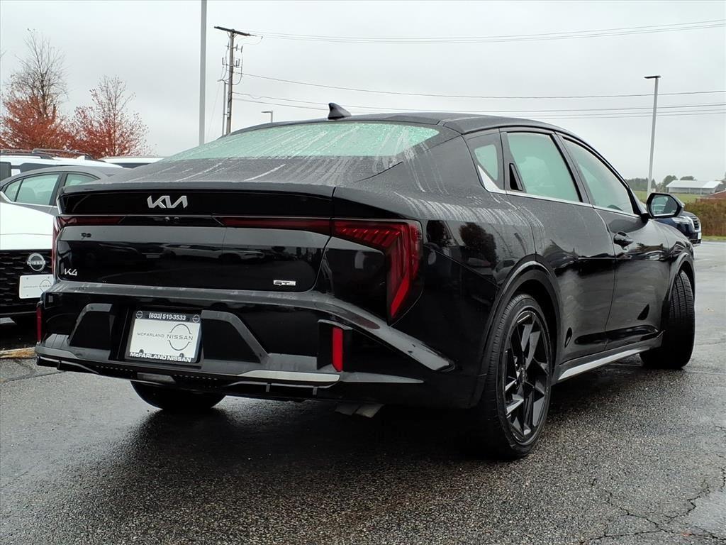 used 2025 Kia K4 car, priced at $23,500