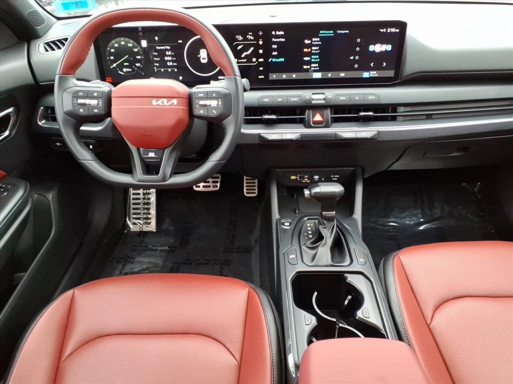 used 2025 Kia K4 car, priced at $23,500