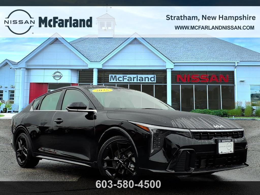 used 2025 Kia K4 car, priced at $23,500