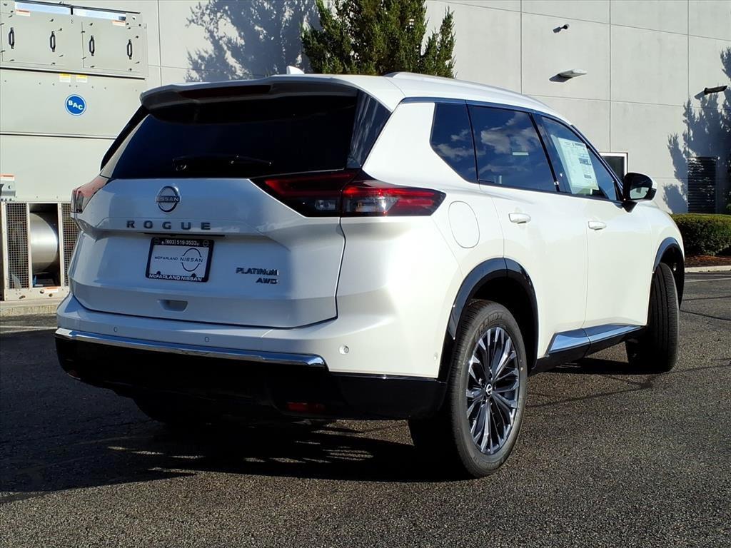 new 2026 Nissan Rogue car, priced at $39,810