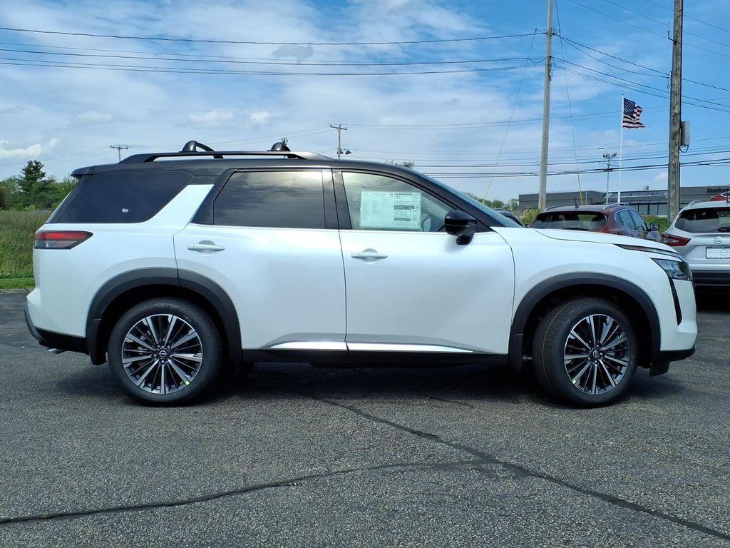 new 2026 Nissan Pathfinder car, priced at $49,508