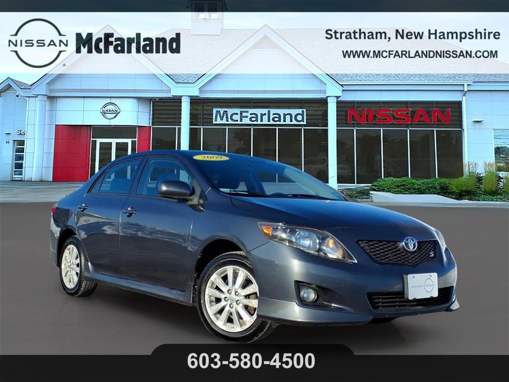 used 2009 Toyota Corolla car, priced at $9,144