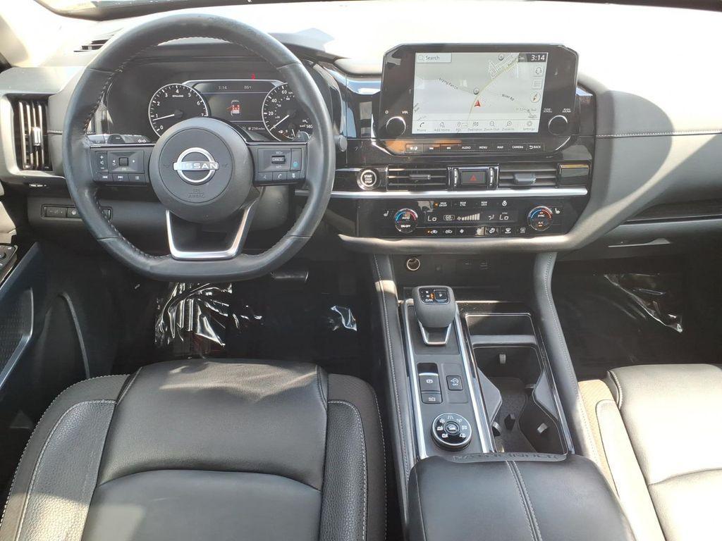 used 2023 Nissan Pathfinder car, priced at $34,941