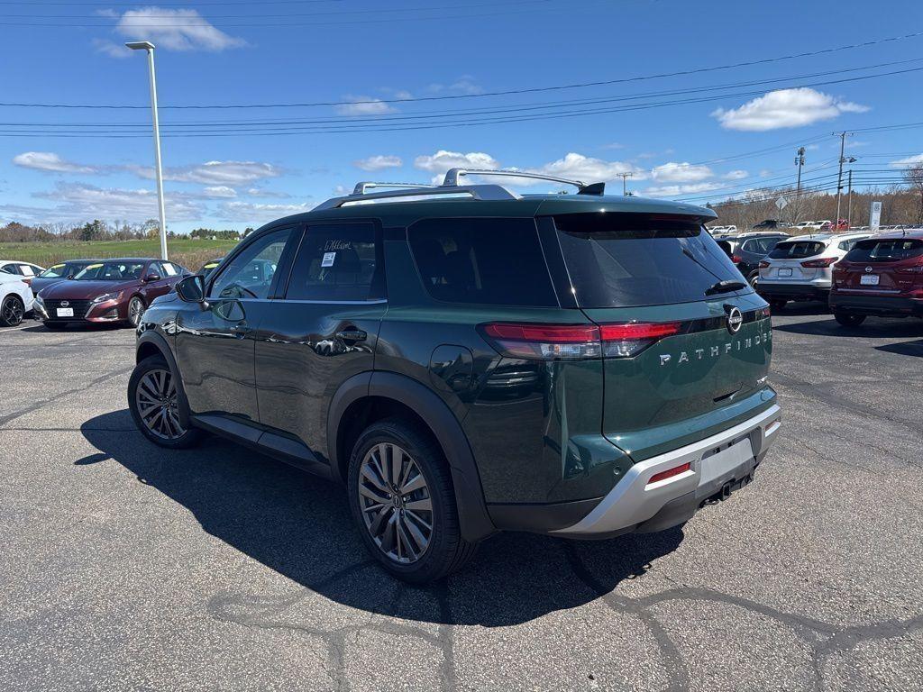 used 2023 Nissan Pathfinder car, priced at $33,347