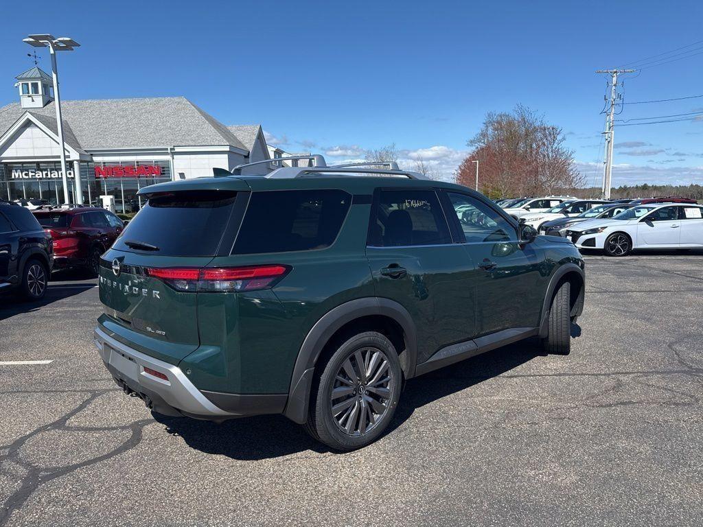 used 2023 Nissan Pathfinder car, priced at $33,347
