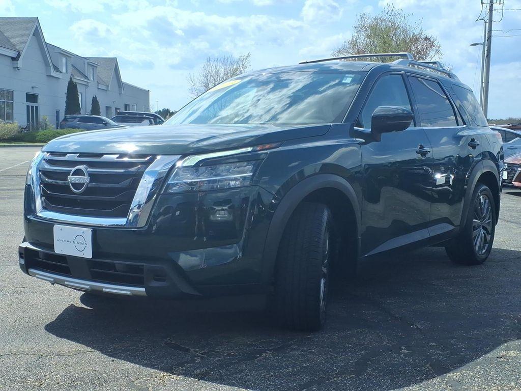 used 2023 Nissan Pathfinder car, priced at $34,941