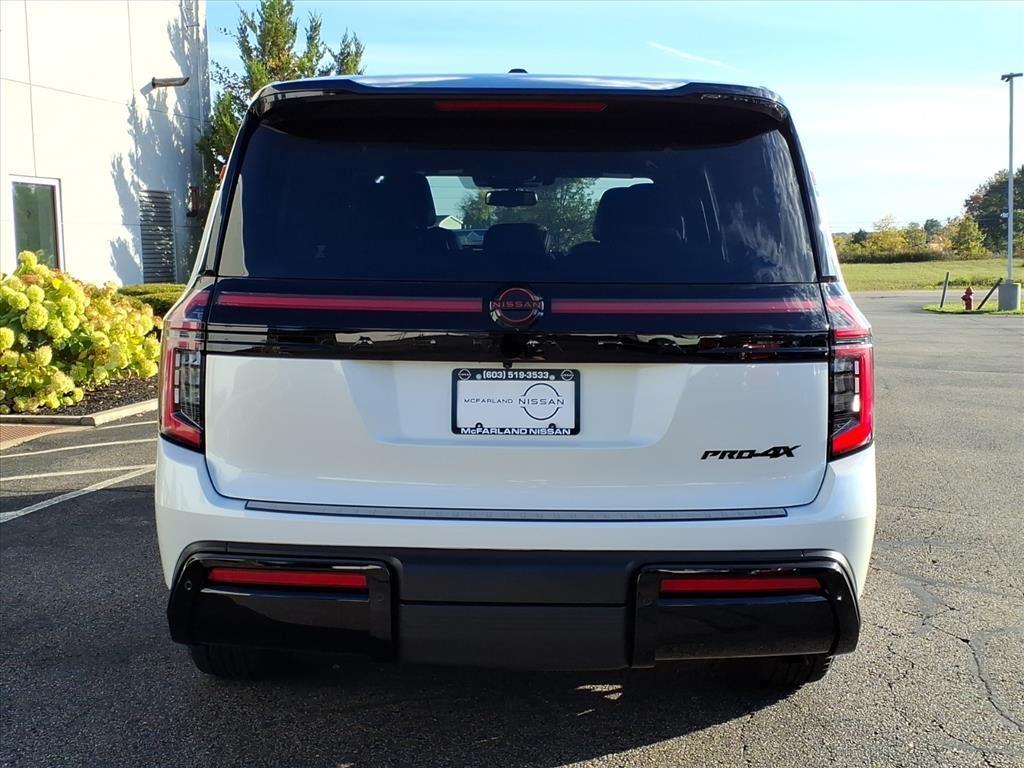 new 2026 Nissan Armada car, priced at $72,941