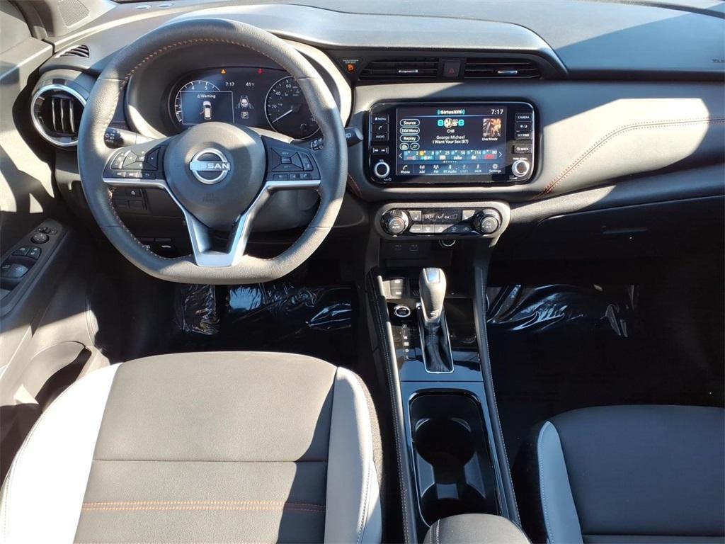 used 2023 Nissan Kicks car, priced at $20,649