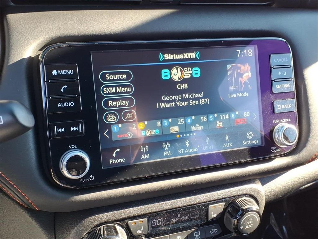 used 2023 Nissan Kicks car, priced at $20,649