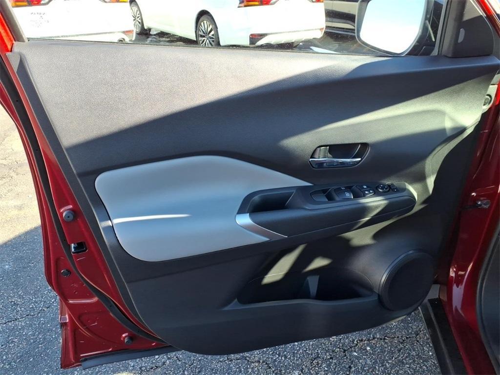 used 2023 Nissan Kicks car, priced at $20,649