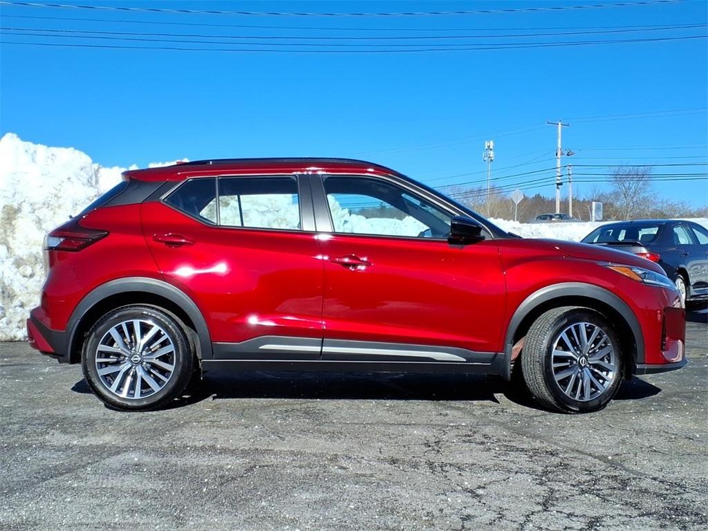 used 2023 Nissan Kicks car, priced at $20,649