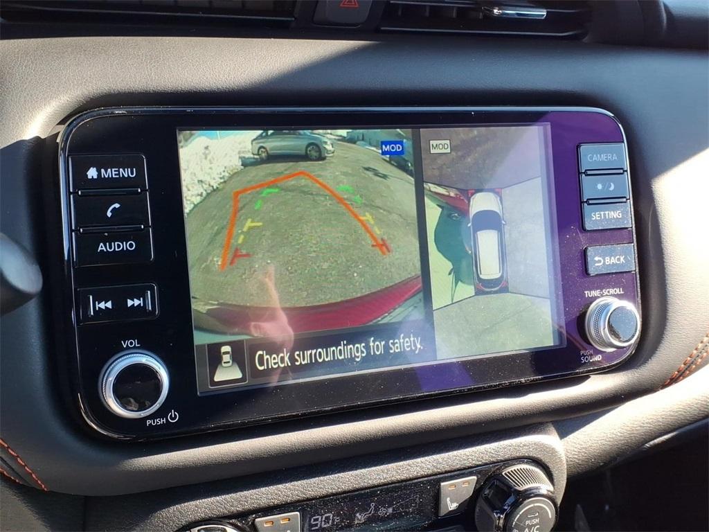 used 2023 Nissan Kicks car, priced at $20,649